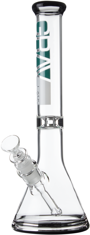 Grav Beaker Best Bong - Flask (1024x1024), Png Download