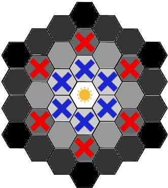 Spoke And Hub - Spoke–hub Distribution Paradigm (331x369), Png Download