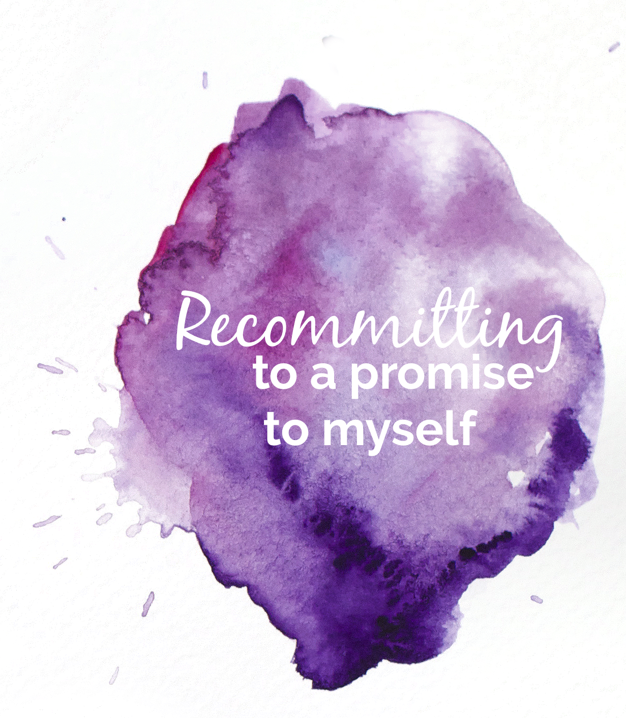 This Post Is All About Me - Purple Watercolor Stain Png (1231x1413), Png Download