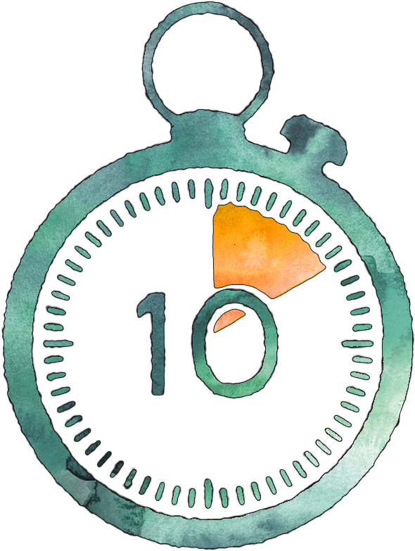 Stopwatch Icon - Food And Nutrition Word (609x811), Png Download