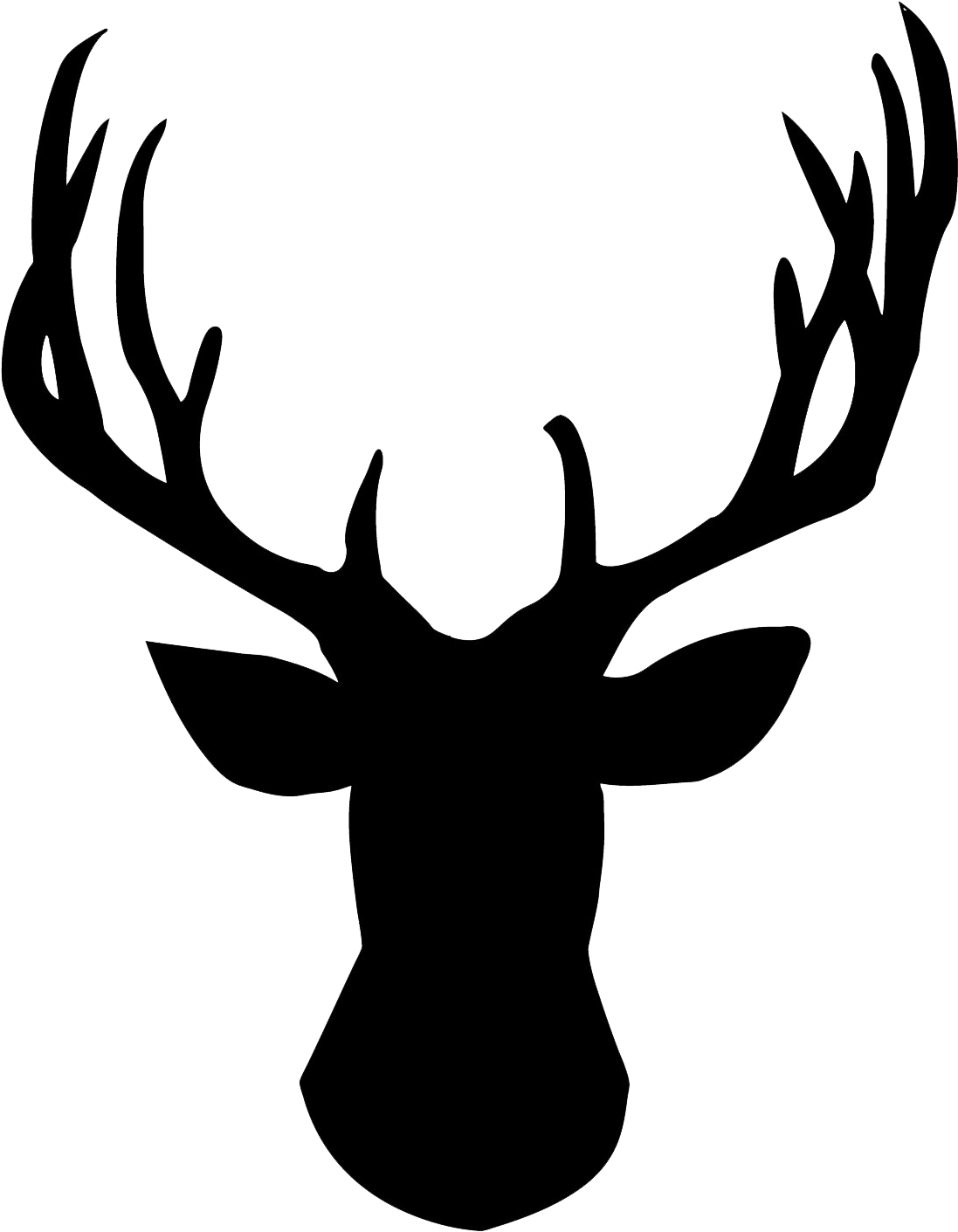Deer Png Images Transparent Free Download - Deer Head No Background (1440x1440), Png Download