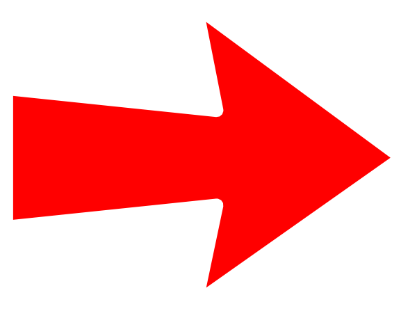 Red Arrow Clipart (600x457), Png Download