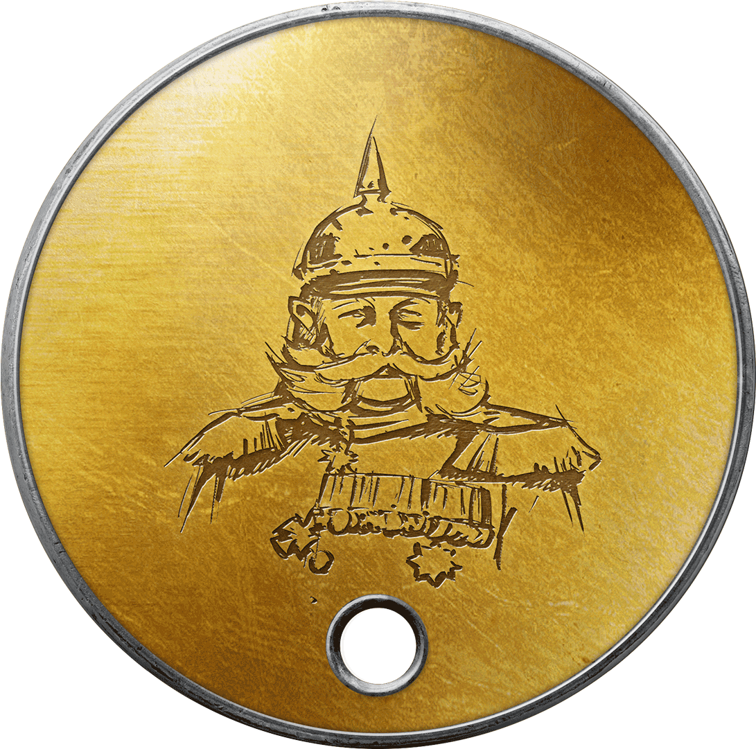 Battlefield 1 Dog Tags (1920x1080), Png Download