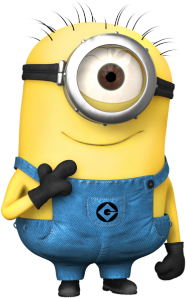 Cute Minion - Minions Png (400x400), Png Download
