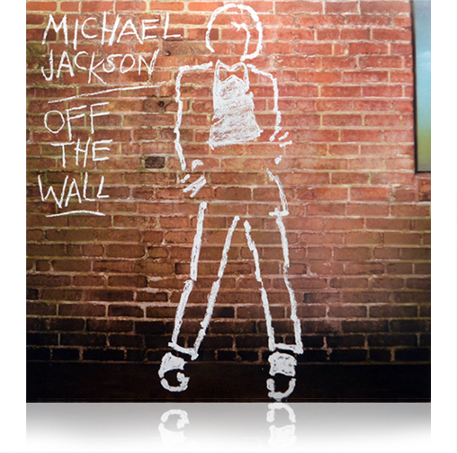 Cover4 - Michael Jackson - Off The Wall Deluxe (cd+blu-ray) (508x504), Png Download