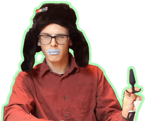 Idubbbz Content Cop Png - Girl (671x435), Png Download