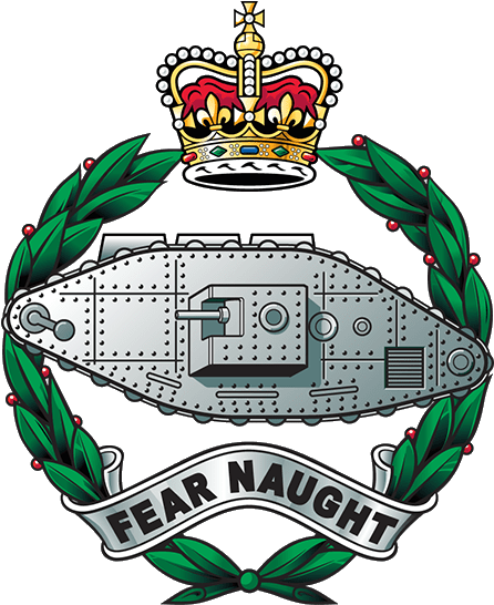 Royal Tank Regiment Logo (640x640), Png Download