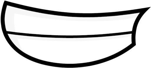 Smile Teeth Good - Mouth (640x465), Png Download