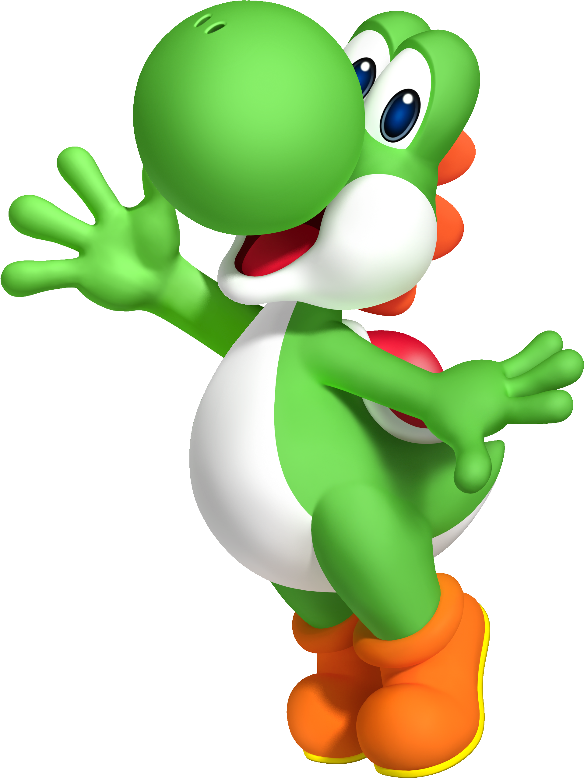Yoshi The Ironyoshi1212 Wiki Fandom Powered By Wikia - Super Smash Bros Yoshi Png (1961x2621), Png Download