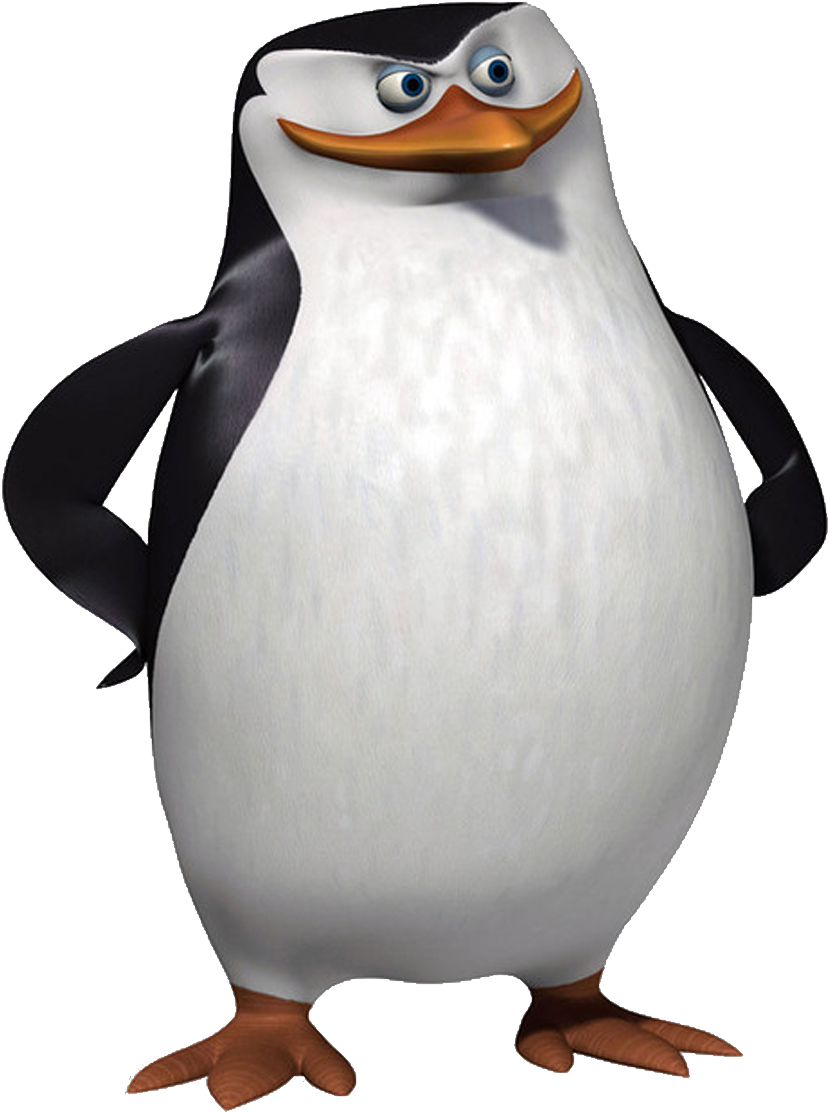 Madagascar Penguin Png Image - Penguins Of Madagascar (900x1201), Png Download