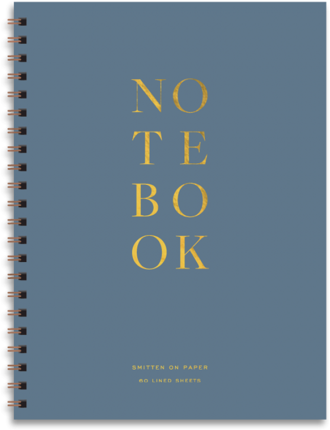 Classic Notebook - Spiral (900x900), Png Download