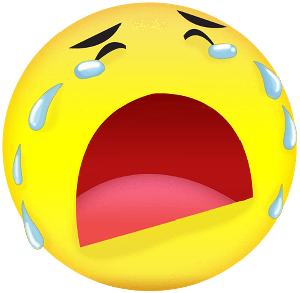 Free Crying Emoji - Crying Emoji Gif Png (480x491), Png Download