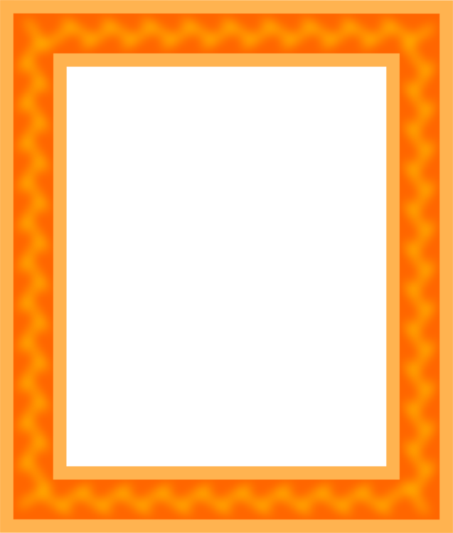 Picture Frames Art Embroidery Film Frame Drawing - Picture Frame (637x749), Png Download
