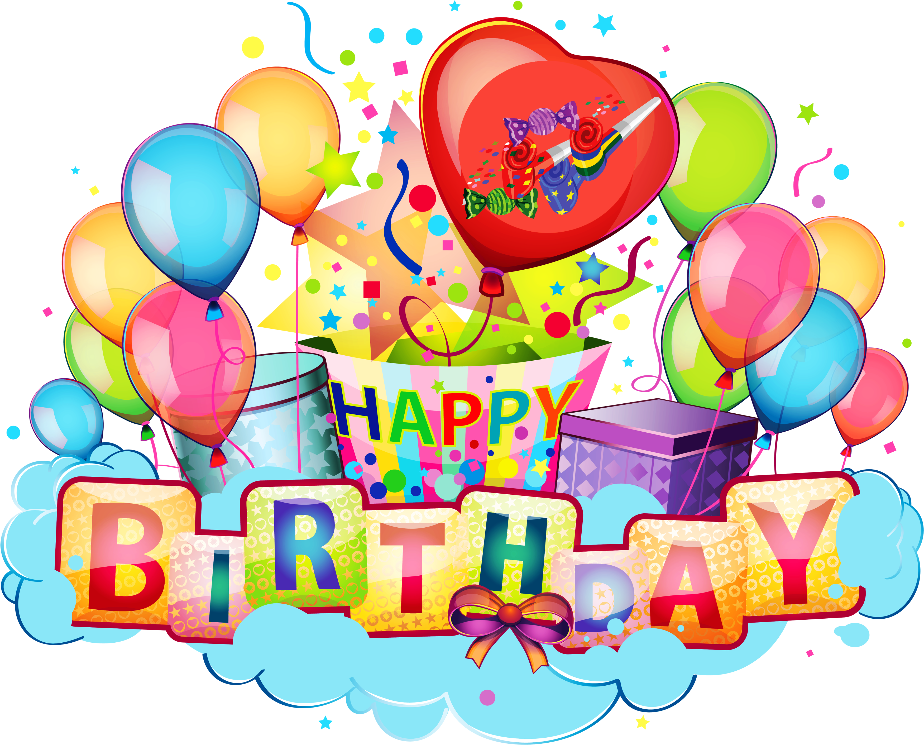 Free Icons Png - Поздравления С Др Проза (3872x3227), Png Download