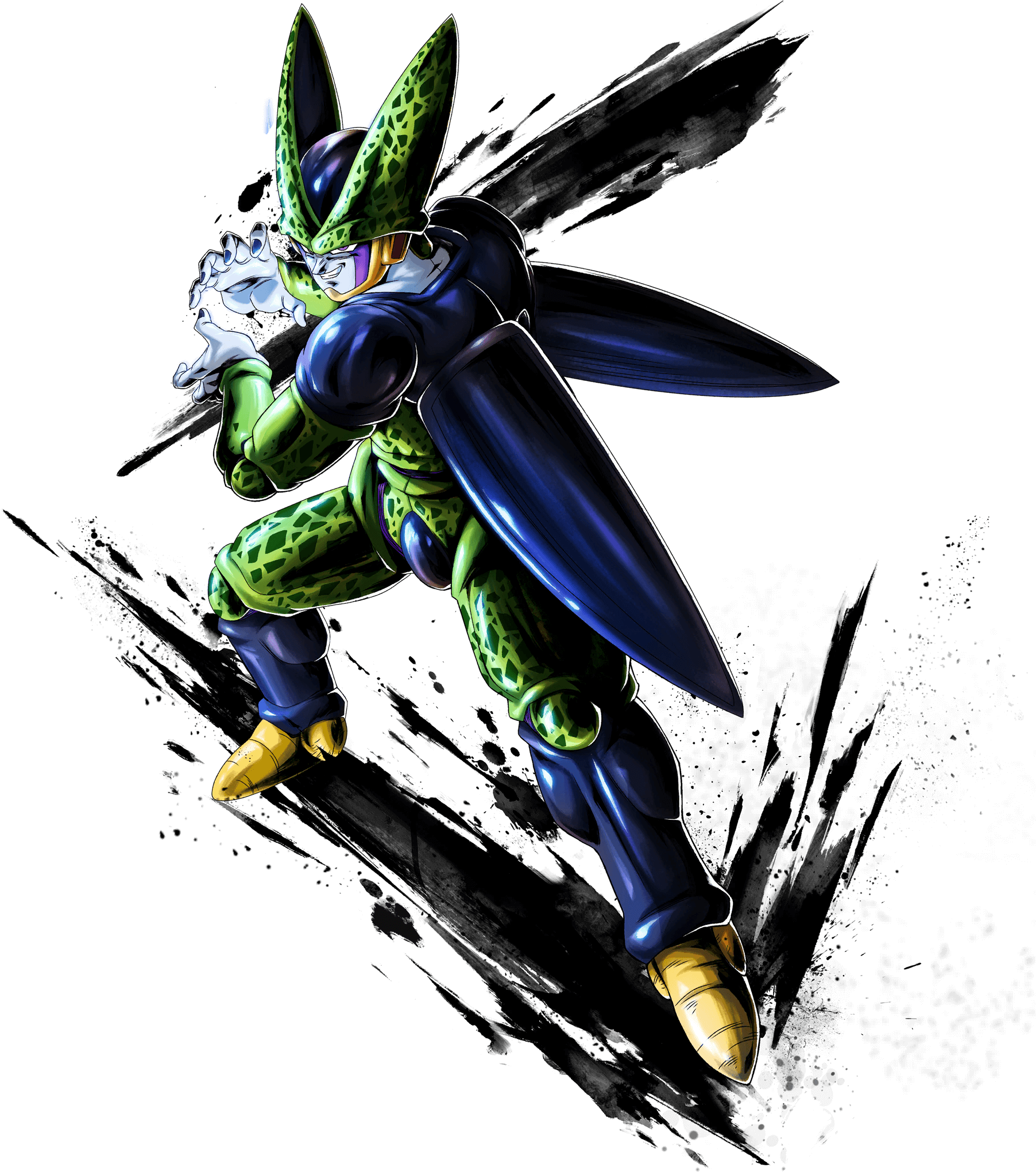 Graphic Perfect Form Cell Sp Dragonball Legends Gamepress - Dragon Ball Legends Perfect Cell (2048x2048), Png Download