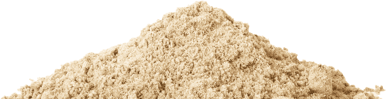 Sand Png - Pile Of Sand Png (1322x324), Png Download