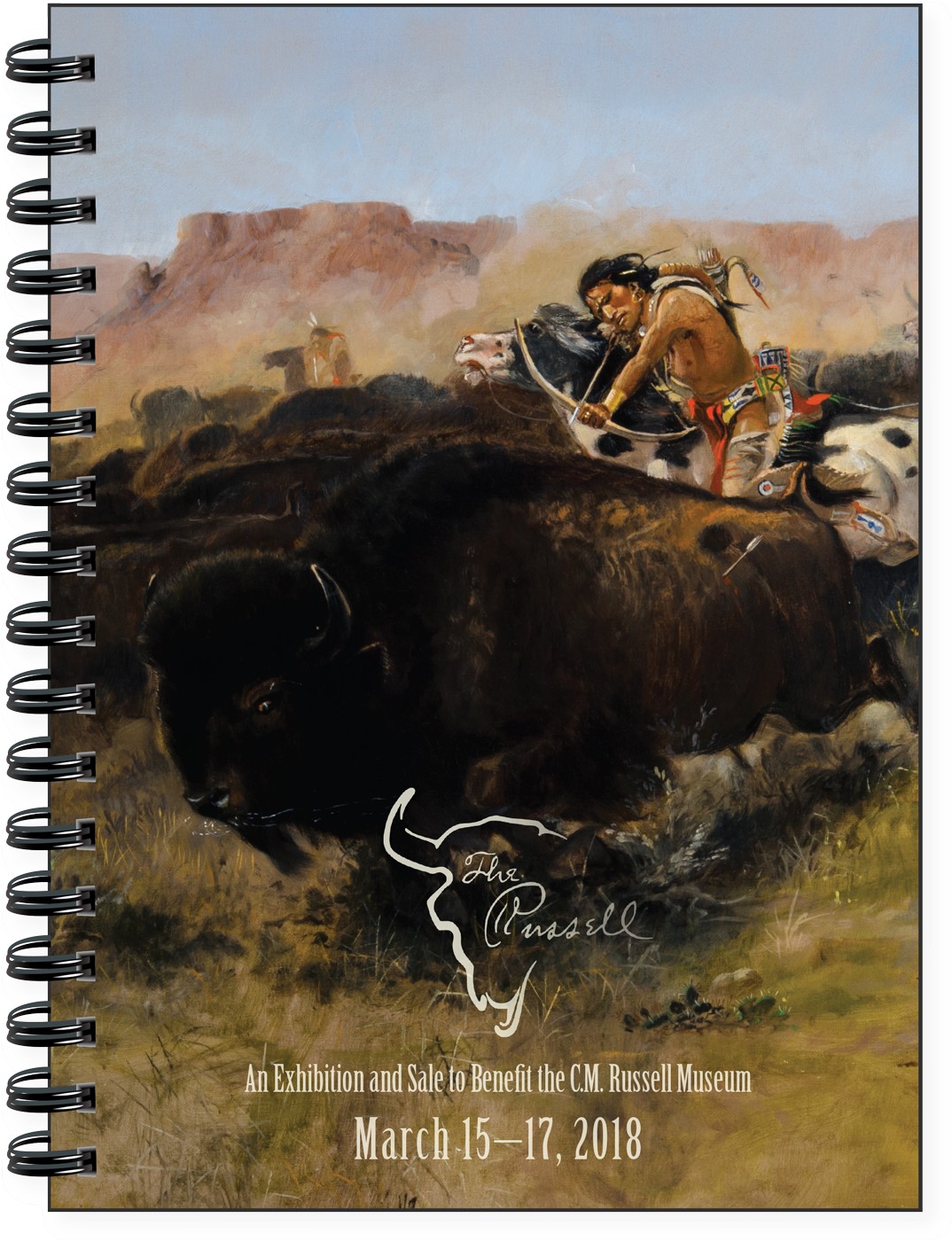 The Russell 2018 Online Catalogue - Charles M Russell Buffalo Hunt (1169x1431), Png Download