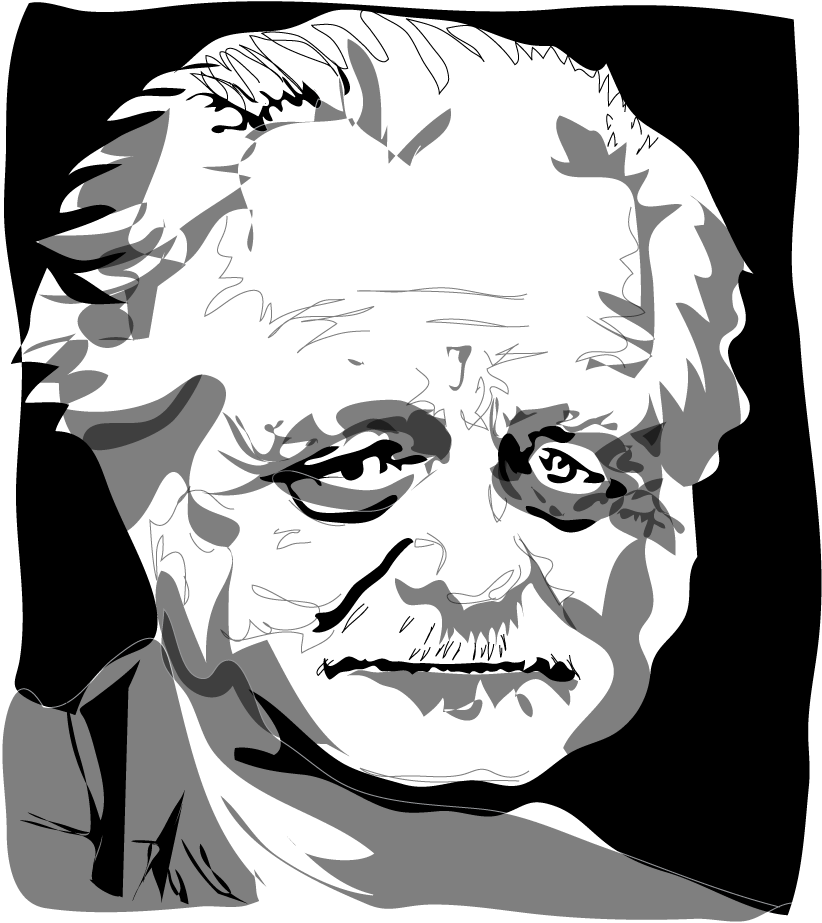 Kenneth Rexroth (841x951), Png Download