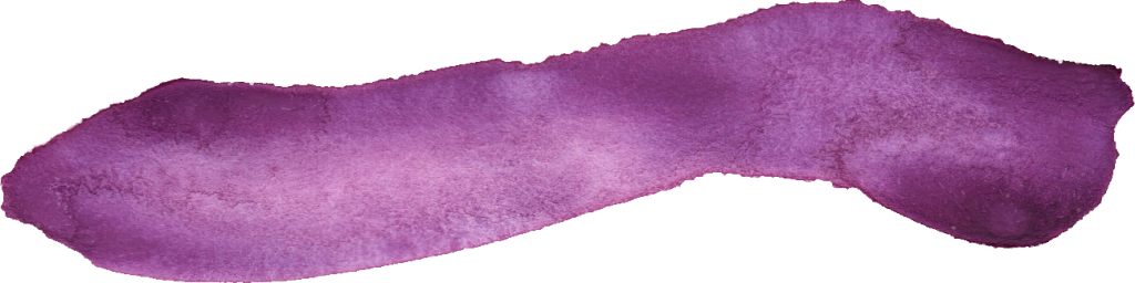 Exosystem - Purple Brush Stroke Png (1024x256), Png Download