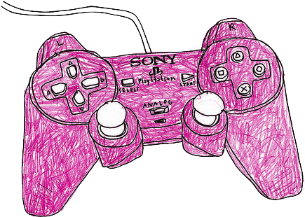 Visit - Overlays Transparent Tumblr Game (500x361), Png Download