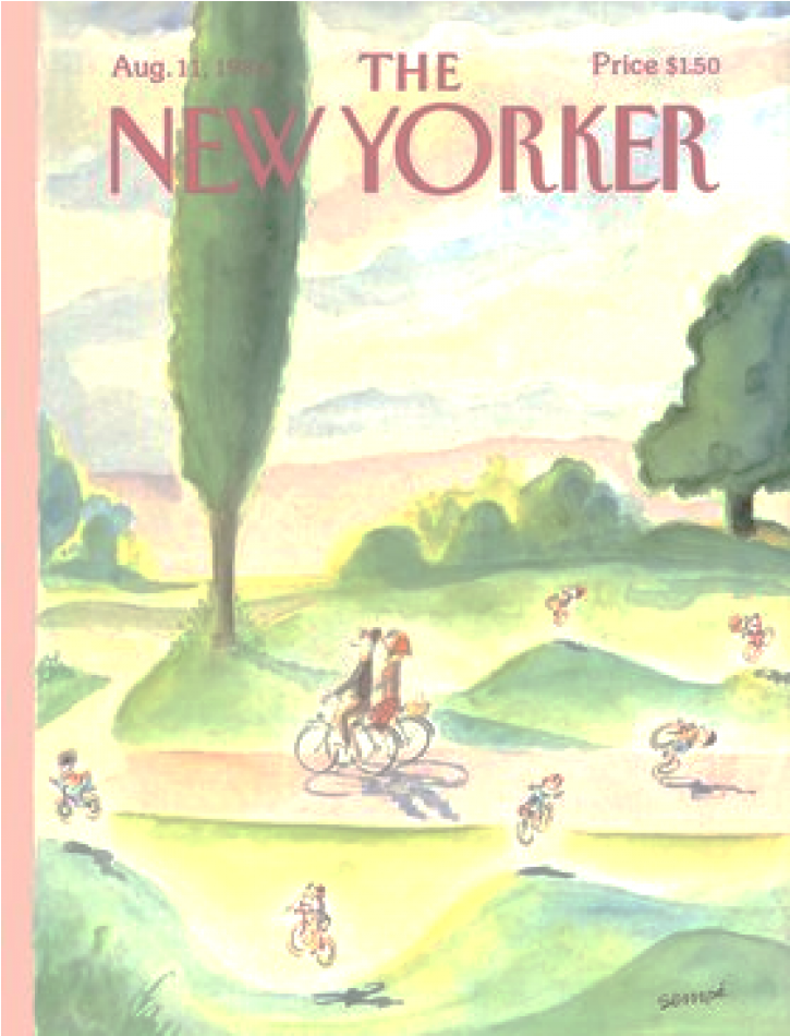 Купете The New Yorker Magazine 1986 08 - New Yorker (950x950), Png Download