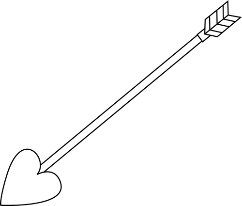 Arrow Clipart Black And White - Ritter Leuchten Lysarmatur Light Racer 900 Mm (500x425), Png Download