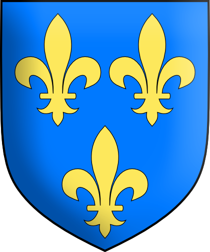 Escudo Apellido Flores - Gallery Of French Coats Of Arms (420x504), Png Download