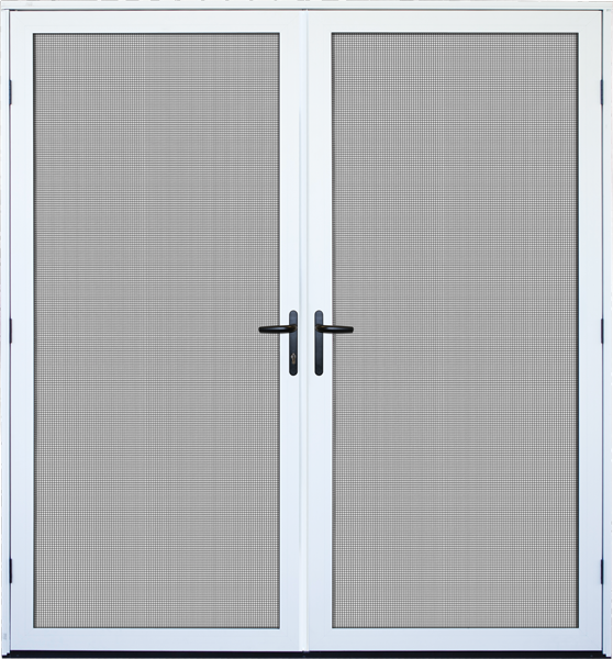 Tashmans Carries And Installs Titan Security Doors - Screen Door (558x600), Png Download