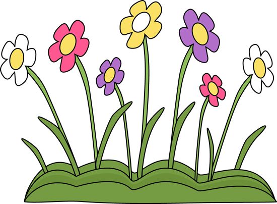 Marten Clipart Spring Flower - Clipart Of Spring Season (550x404), Png Download
