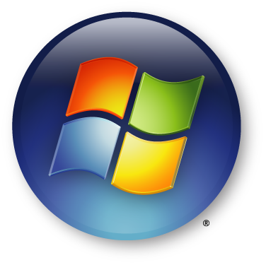 Windows - Logo Windows 7 Hd (376x375), Png Download