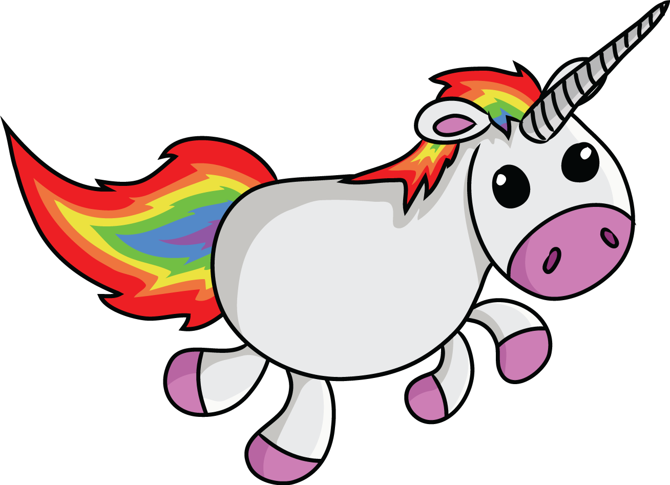 Unicorn Png Free Download - Unicorn Transparent (1308x947), Png Download