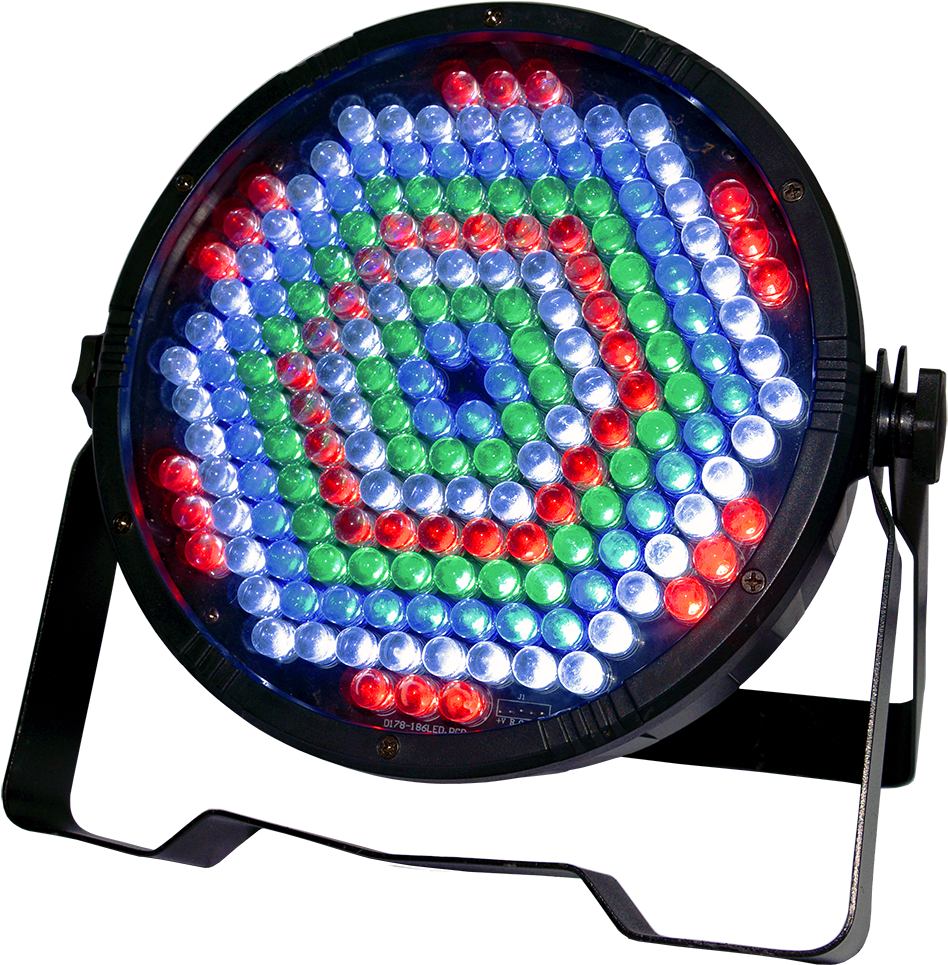 Ave Quad-flat Led Rgbw Par Can (1000x1000), Png Download
