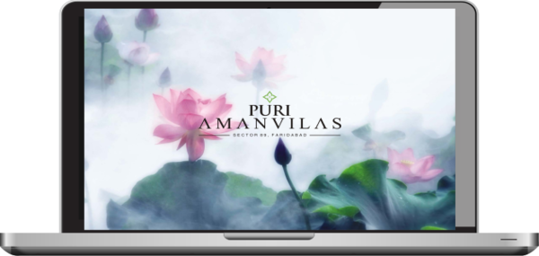 Puri Amanvilas - Led-backlit Lcd Display (600x285), Png Download