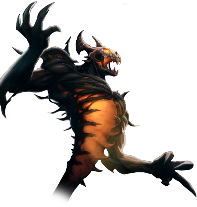 Dota 2 Characters White Background (392x411), Png Download