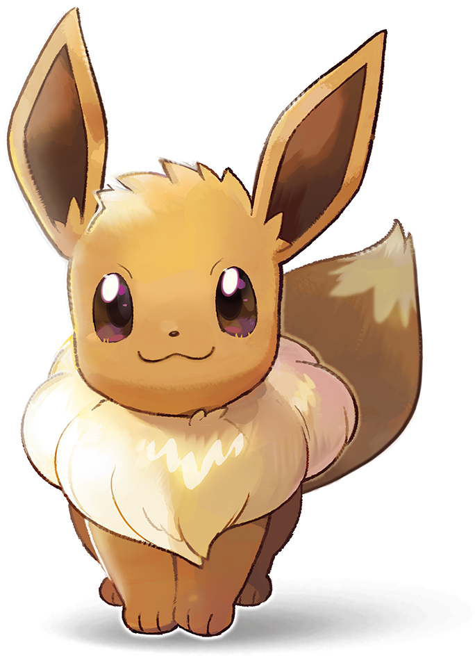 Appreciation Board Pinterest Pok - Pokemon Let's Go Eevee Png (778x1037), Png Download