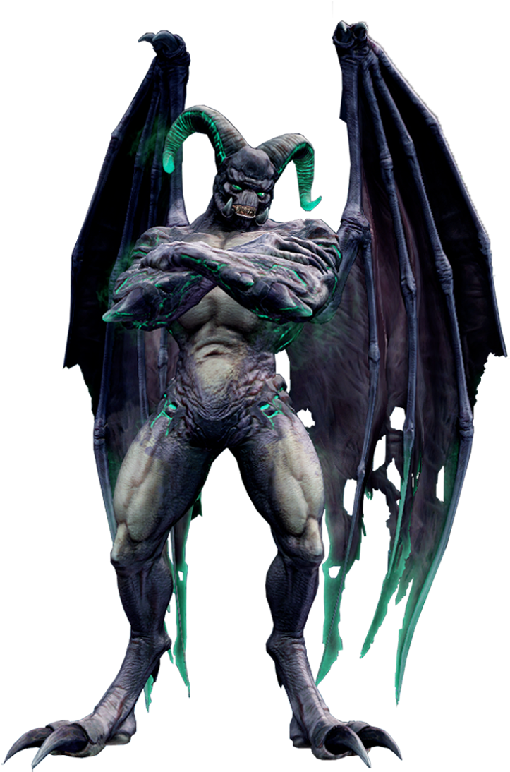 Gargos Fullbodyrender - Killer Instinct Ps4 Characters Gargos (782x1216), Png Download