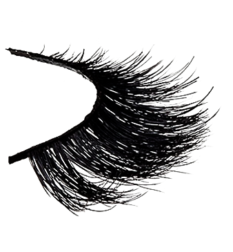 Mink Lash Inspired Diamond - Drawing (346x373), Png Download