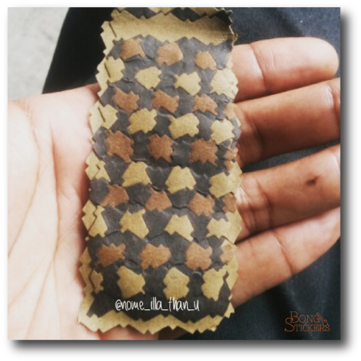 Woven Blunt - Marijuana Sticker - Tortoise (600x600), Png Download