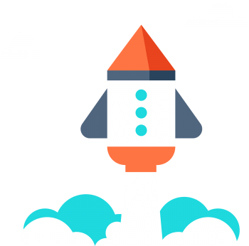 Rocket Launch Startup Illustration Vector, Startup, - Rocket (360x360), Png Download