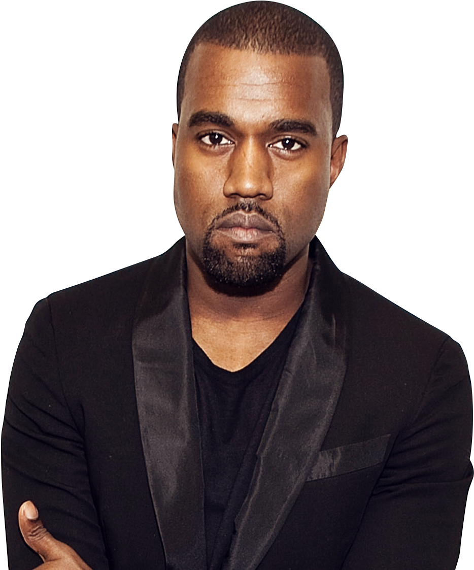 Kanye West Suit Png Image - Kanye West (1200x1200), Png Download