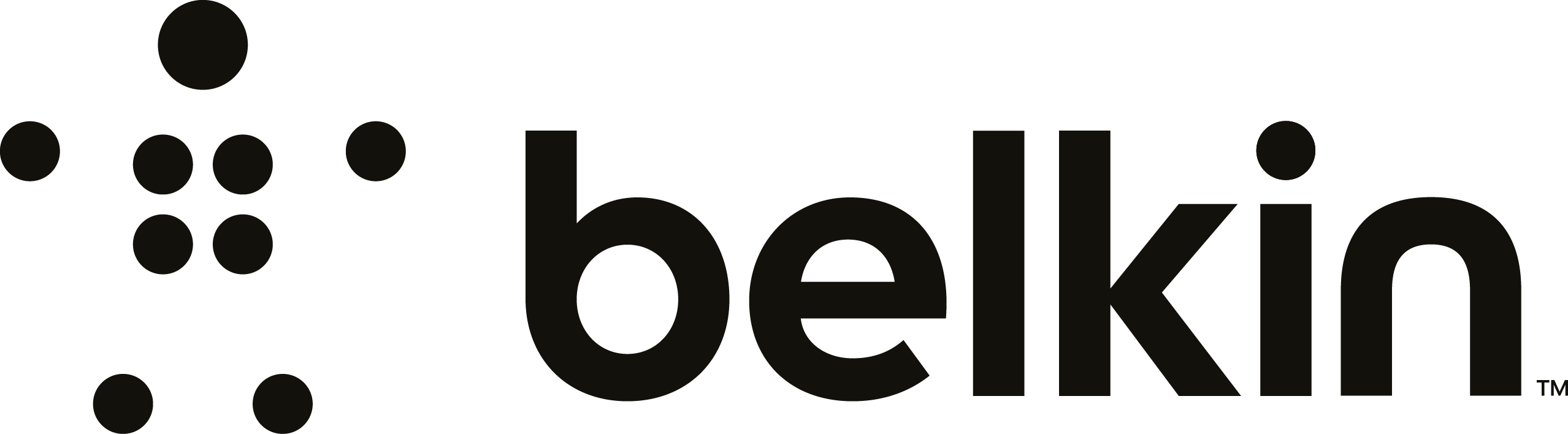 Belkin Logo Pdf - Belkin Logo Png (2557x708), Png Download