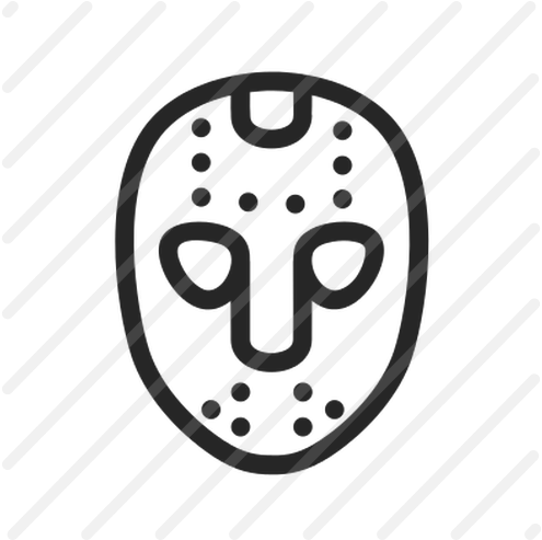 Jason Mask Icon - Portable Network Graphics (500x500), Png Download