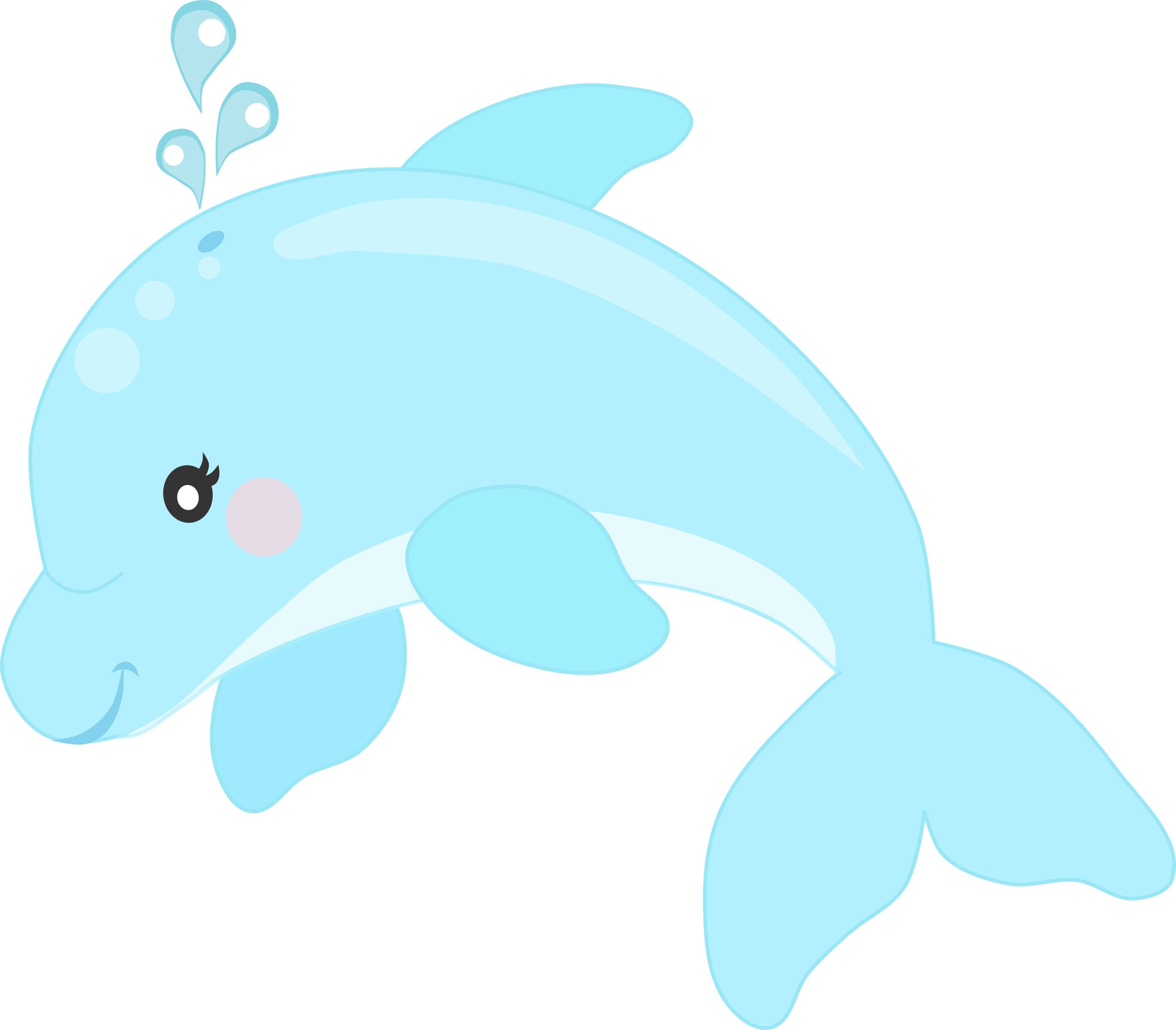Cute Dolphin Png Picture Royalty Free Library Fundo Do Mar Png Full Size Png Download Seekpng
