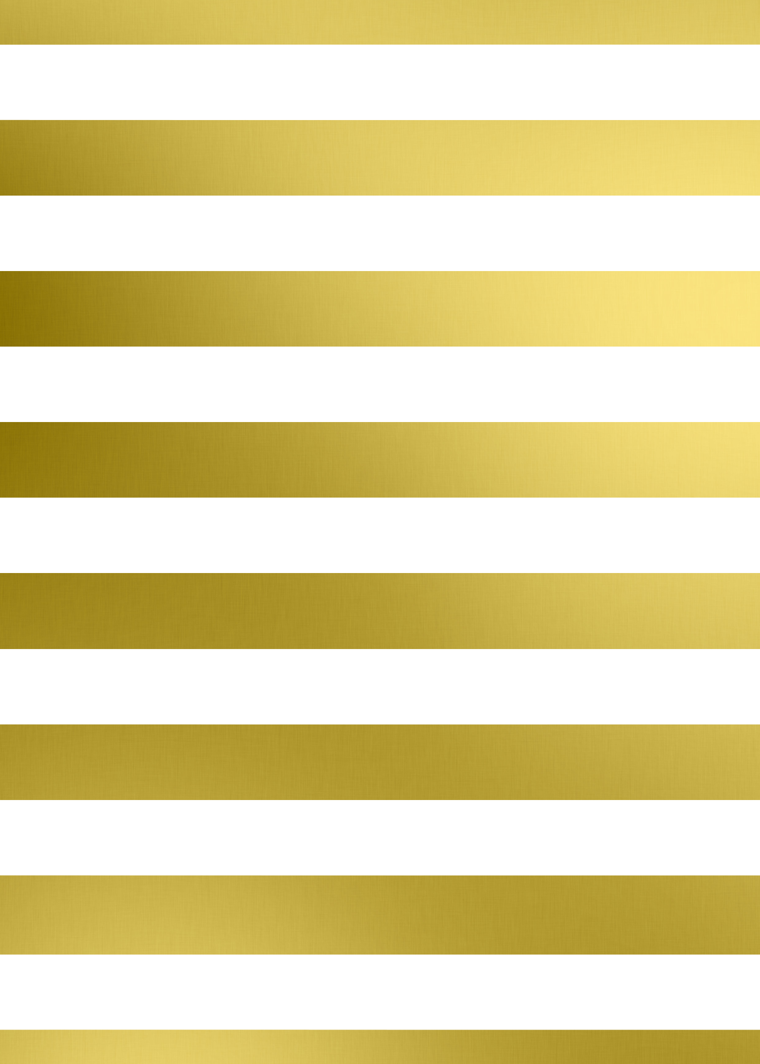 Gold Vector Stripes - Ivory (1500x2100), Png Download