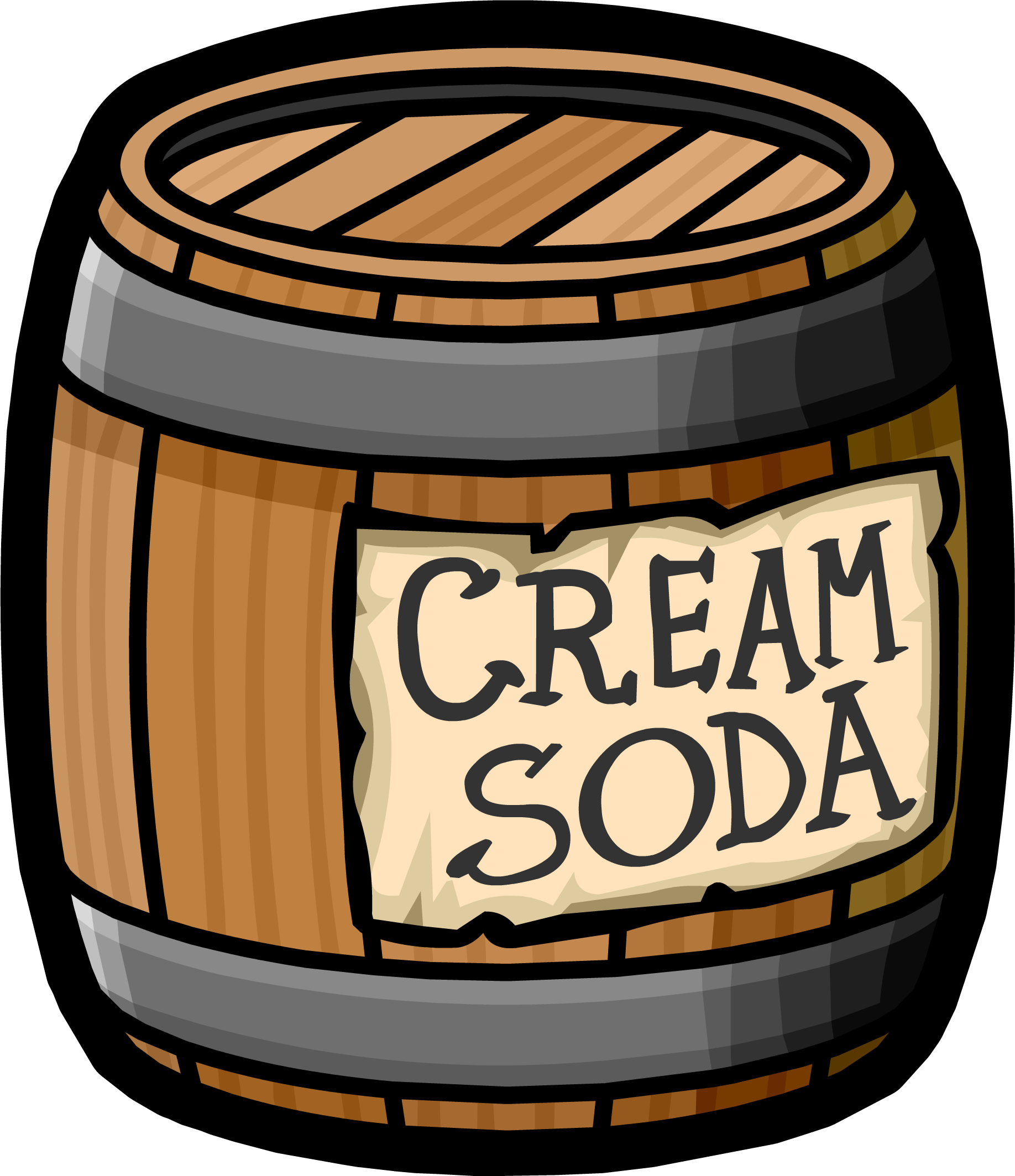 Cream-soda - Club Penguin Cream Soda (1050x1050), Png Download