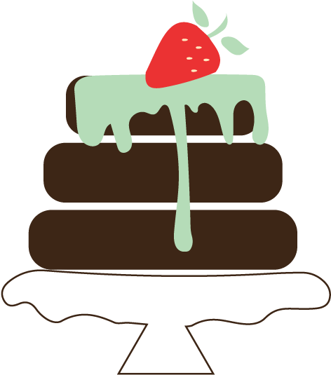 Cake (485x543), Png Download