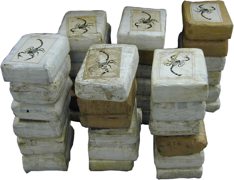 Cocaine Bricks - Bricks Of Coke Png (782x600), Png Download