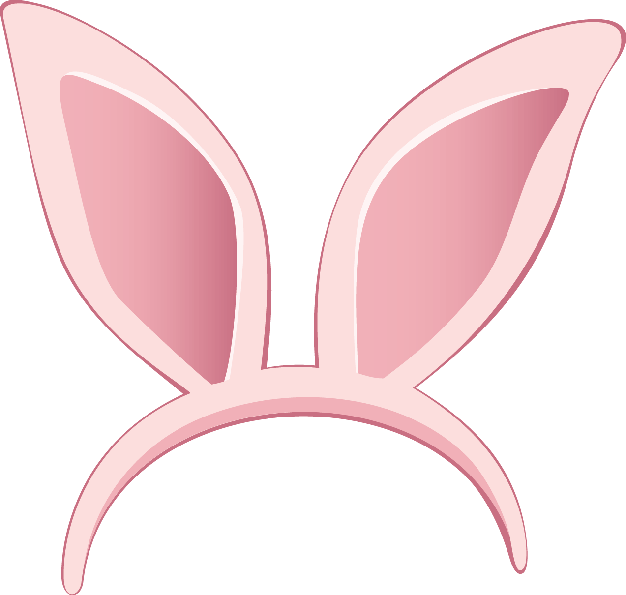 Easter Bunny Ears Png Clipart Transparent Easter Bunny Ears Full Size Png Download Seekpng