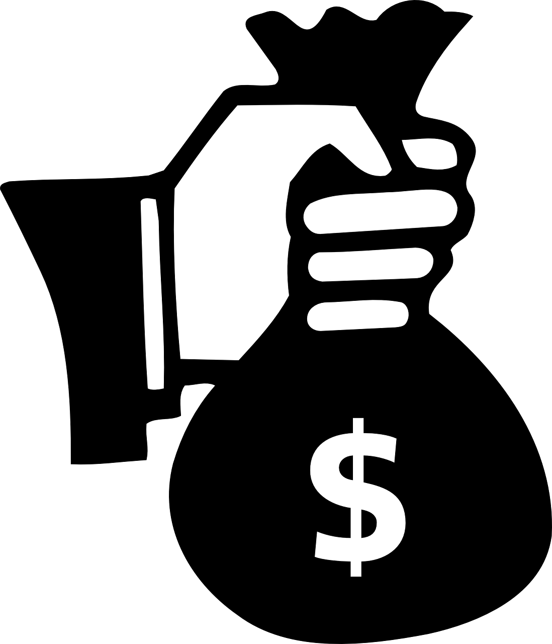 Is Your Digital Ad Buy Supporting Criminals - Money Laundering Icon Png (1098x1280), Png Download