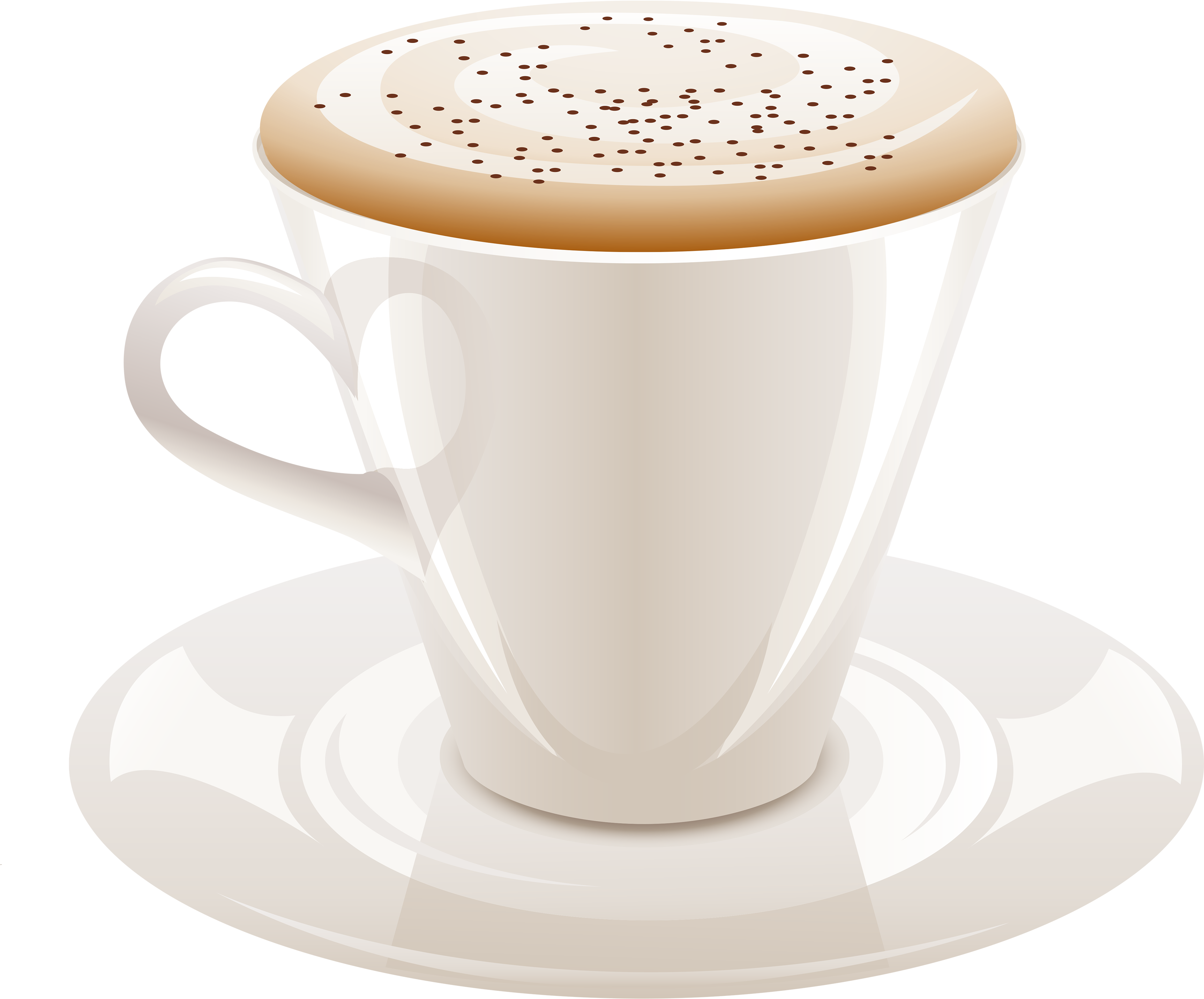 Coffee (3630x3333), Png Download